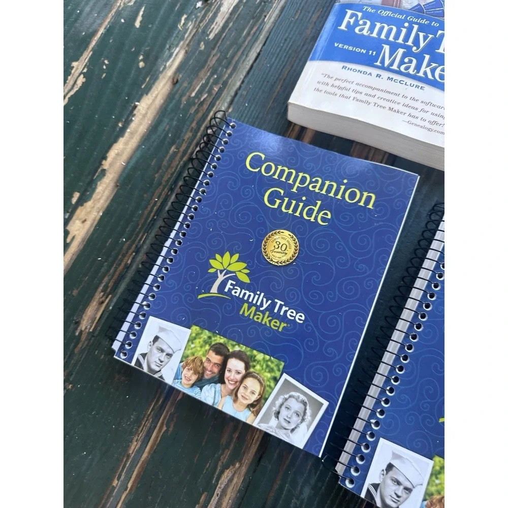 THE OFFICIAL GUIDE TO‎ FAMILY TREE MAKER VERSION 11 By Rhonda R. Mcclure Lot